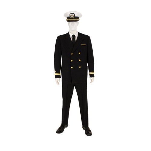 WWII U.S. Navy Officer Service Dress