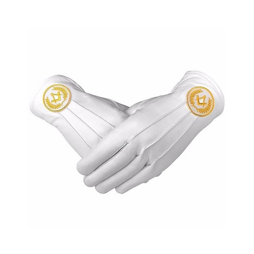 Masonic Regalia Gloves