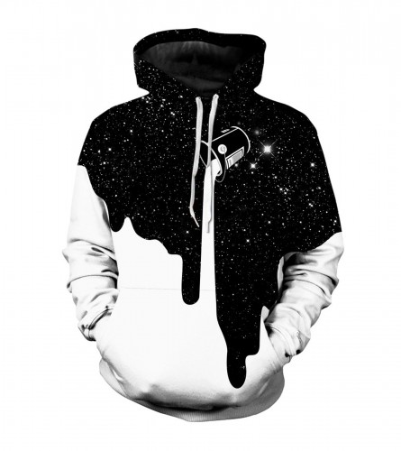DRIPPING SPACE HOODIE