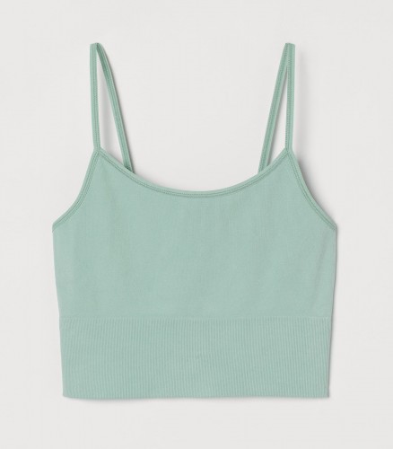 Seamless sports bralette