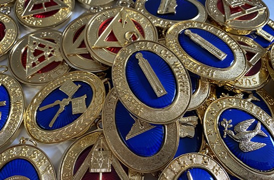 MASONIC JEWELS